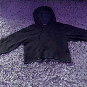 Brandy cropped hoodie